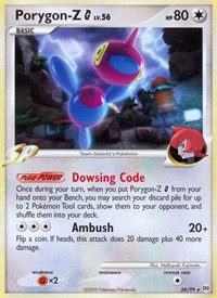 Porygon-Z G 26/99
