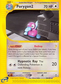 Porygon2 028/147 · Reverse Holo