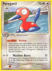Porygon2 25/113 · Reverse Holo