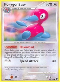 Porygon2 49/106 · Reverse Holo