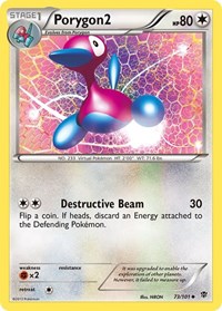 Porygon2 73/101 · Reverse Holo
