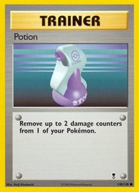 Potion 110/110 Legendary Collection Reverse Holo Pokémon card