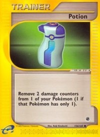 Potion 156/165 Expedition Reverse Holo Pokémon card