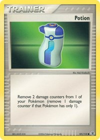 Potion 101/112 EX FireRed & LeafGreen Reverse Holo Pokémon card