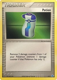 Potion (Latios) 8/10 EX Trainer Kit 1: Latias & Latios Pokémon card