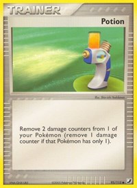 Potion 95/115 EX Unseen Forces Reverse Holo Pokémon card
