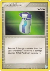 Potion (Minun) 10/12 EX Trainer Kit 2: Plusle & Minun Pokémon card