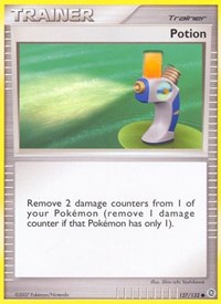Potion 127/132 Secret Wonders Reverse Holo Pokémon card