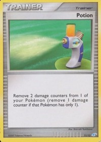 Potion (Manaphy) 11/12 DP Trainer Kit: Manaphy & Lucario Pokémon card