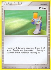 Potion 92/100 Stormfront Reverse Holo Pokémon card