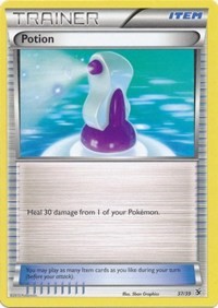 Potion 37/39 Kalos Starter Set Pokémon card