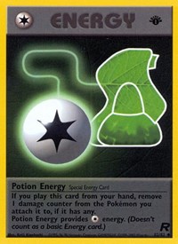 Potion Energy 82/82 Team Rocket 1st Edition Pokémon card