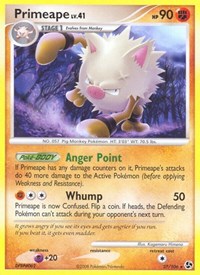 Primeape 27/106 · Reverse Holo