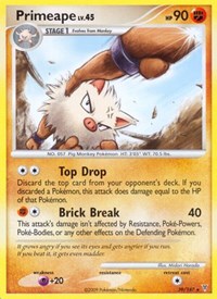 Primeape 39 · Reverse Holo