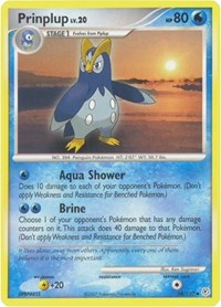 Prinplup 58/130 · Reverse Holo