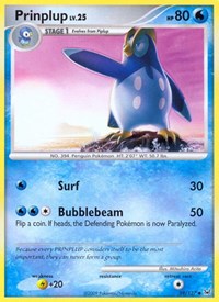 Prinplup 59/127 · Reverse Holo