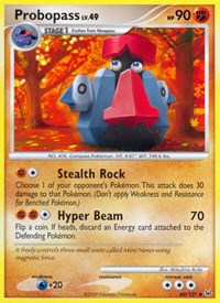 Probopass 60/127 · Reverse Holo