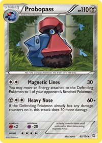 Probopass 82/124 · Reverse Holo