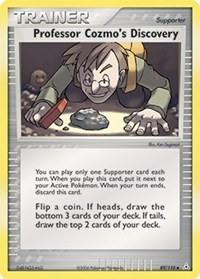 Professor Cozmo's Discovery 89/110 EX Holon Phantoms Reverse Holo Pokémon card