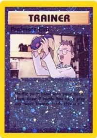 Professor Elm - 3 003/009 Best of Promos Reverse Holo Pokémon card