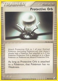 Protective Orb 90/115 EX Unseen Forces Reverse Holo Pokémon card