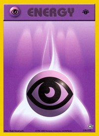 Psychic Energy 110/111 Neo Genesis 1st Edition Pokémon card