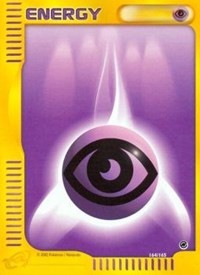 Psychic Energy 164/165 Expedition Pokémon card