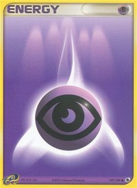Psychic Energy 107/109 EX Ruby and Sapphire Reverse Holo Pokémon card