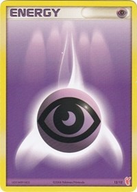 Psychic Energy 12/12 EX Trainer Kit 2: Plusle & Minun Pokémon card
