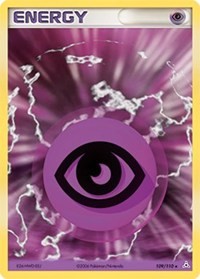 Psychic Energy 109/110 EX Holon Phantoms Pokémon card