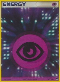 Psychic Energy 107/108 EX Power Keepers Pokémon card