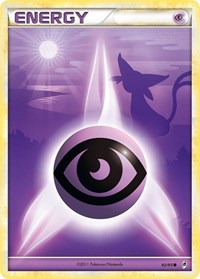 Psychic Energy 92/95 Call of Legends Pokémon card
