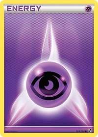 Psychic Energy 109/114 Black and White Pokémon card