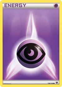 Psychic Energy 136/146 XY Base Set Pokémon card