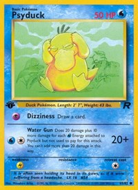 Psyduck 65/82 · 1st Edition