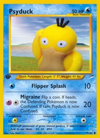 Psyduck 079/105 · 1st Edition