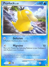 Psyduck 100/132 · Reverse Holo