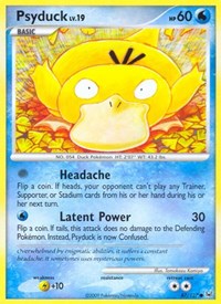Psyduck 87/127 · Reverse Holo