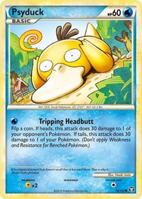 Psyduck 74/102 · Reverse Holo