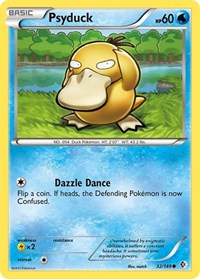 Psyduck 32/149 · Reverse Holo