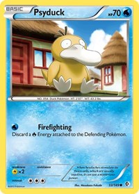 Psyduck 33/149 · Reverse Holo