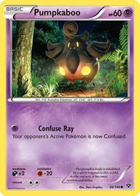 Pumpkaboo 56/146 · Reverse Holo