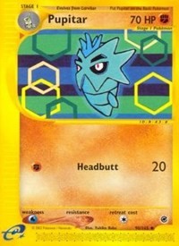 Pupitar 090/165 · Reverse Holo
