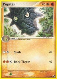 Pupitar 70/115 · Reverse Holo