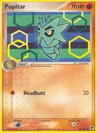 Pupitar 58/101 · Reverse Holo