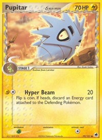Pupitar (Delta Species) 59/101 · Reverse Holo
