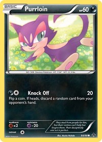 Purrloin 64/98 · Reverse Holo