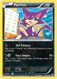 Purrloin 82/135 · Reverse Holo