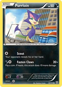 Purrloin 83/135 · Reverse Holo