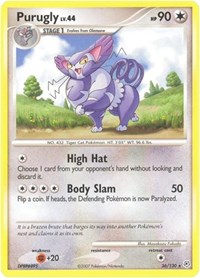 Purugly 36/130 · Reverse Holo